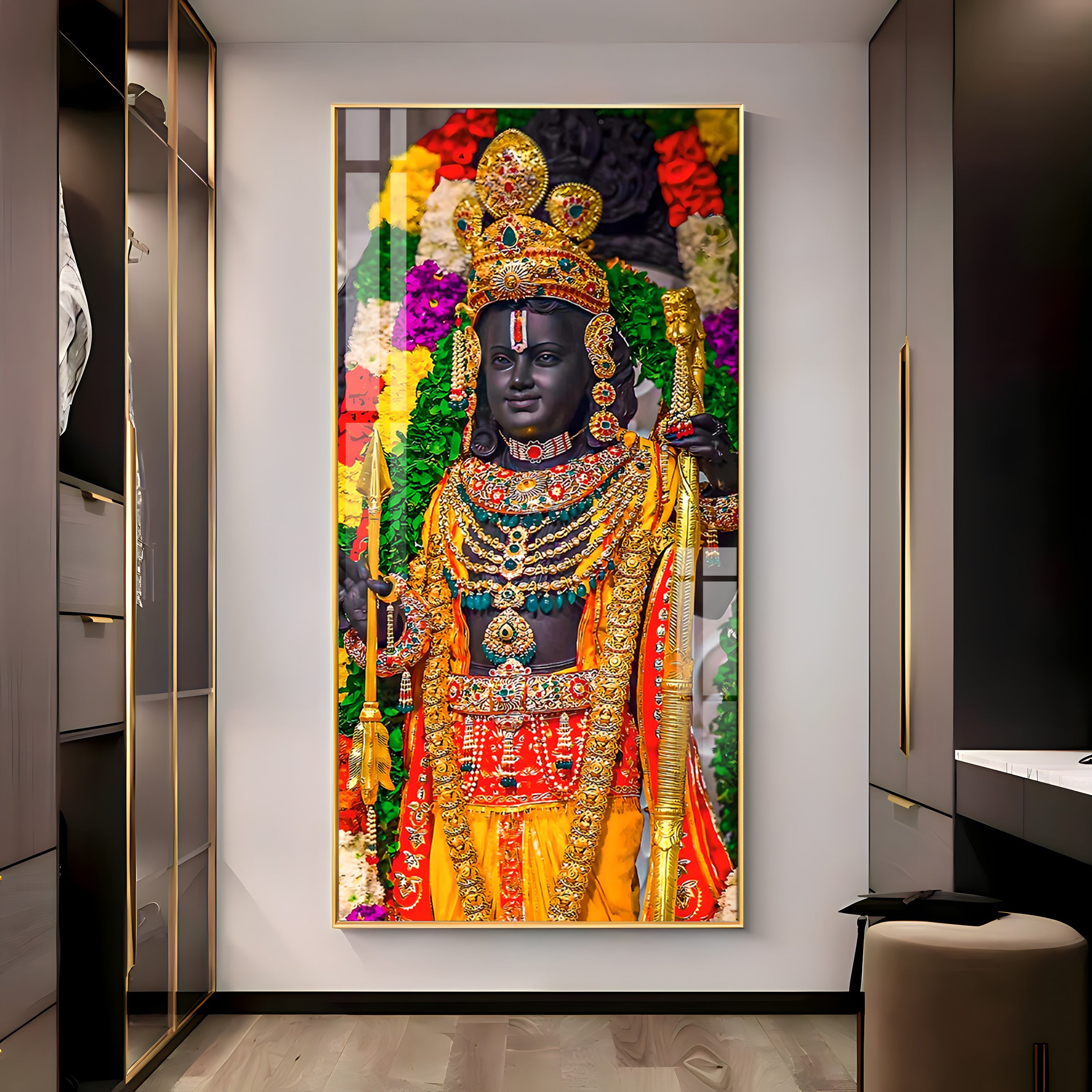 Ram bhagwan premium frame
