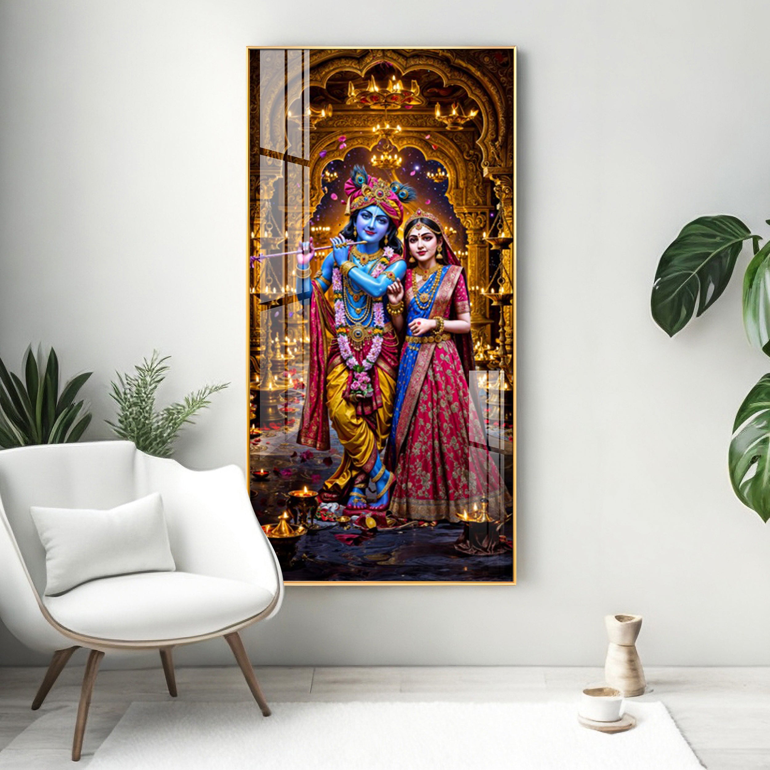 Krishna freast love premium art - Image 5