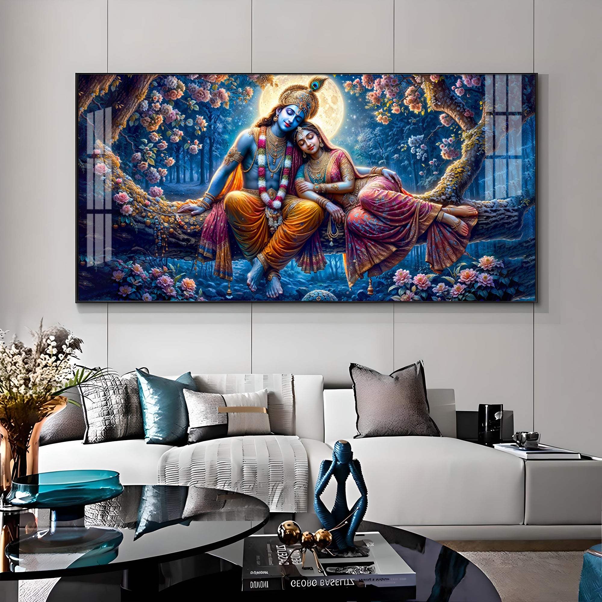Krishna beloved premium horizontal wall - Image 5
