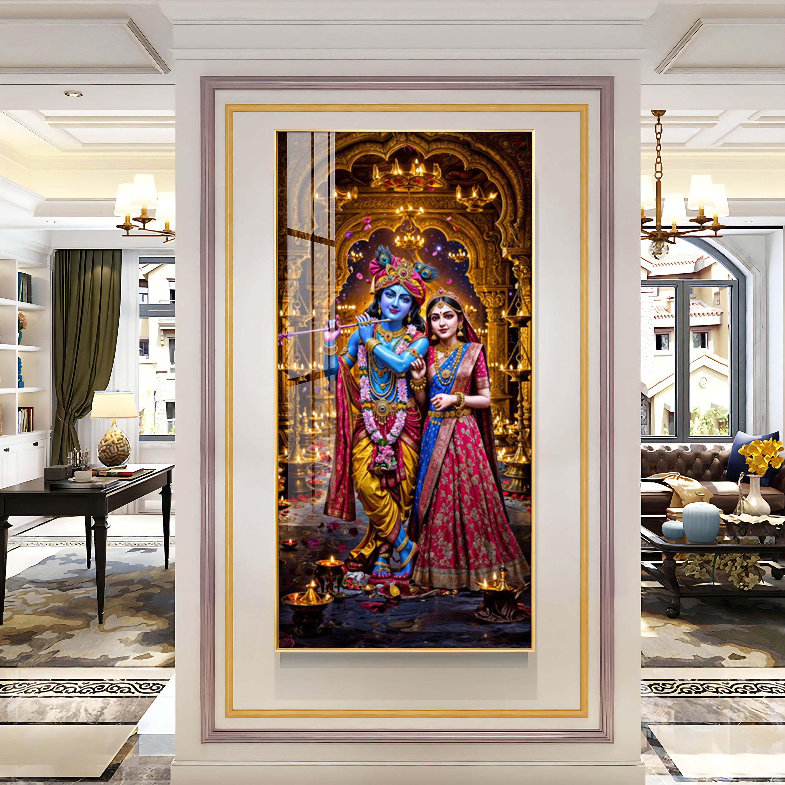 Krishna freast love premium art - Image 3