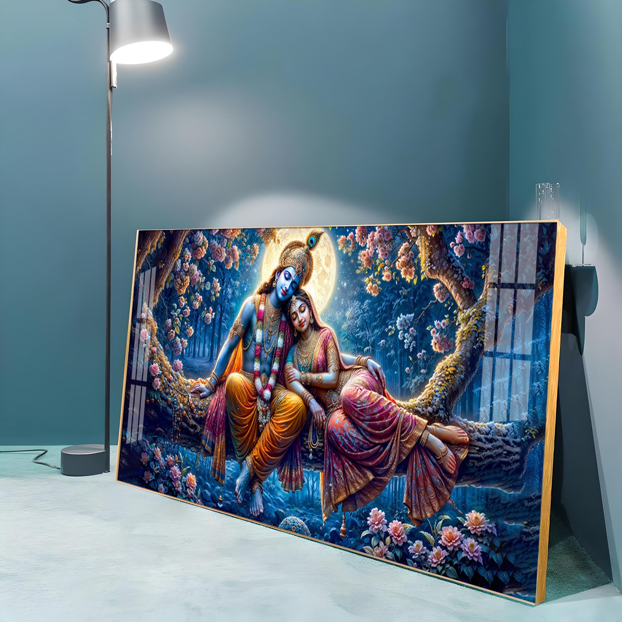 Krishna beloved premium horizontal wall - Image 3