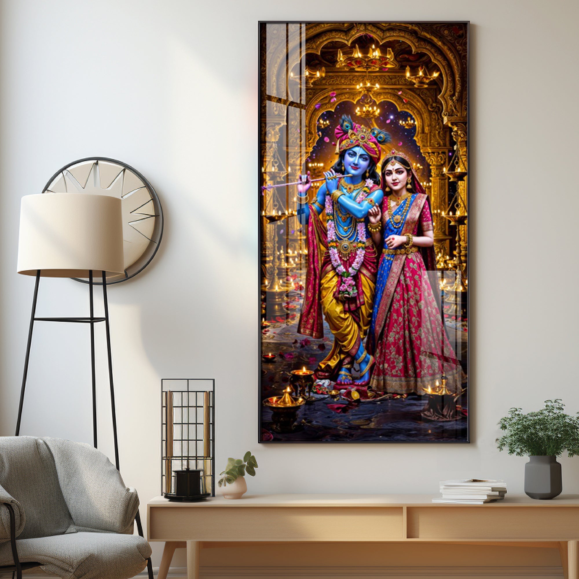 Krishna freast love premium art - Image 2