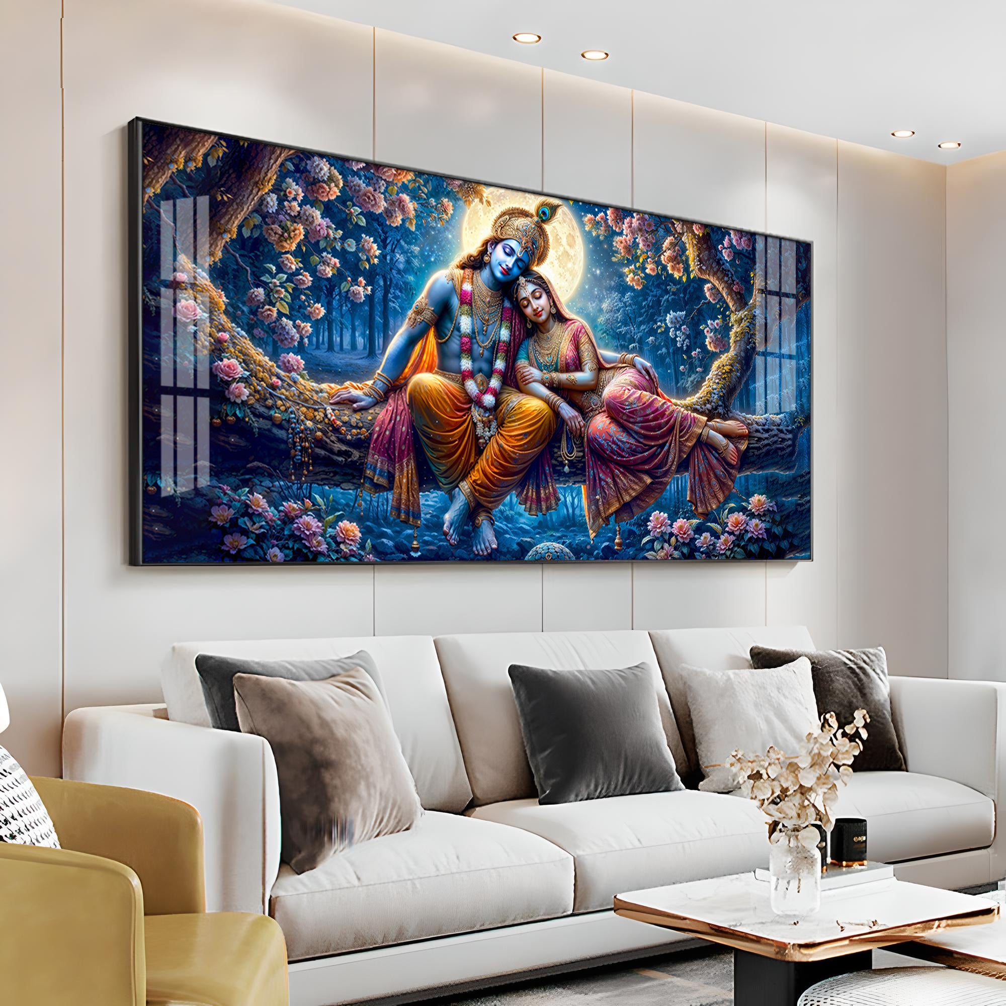 Krishna beloved premium horizontal wall - Image 2