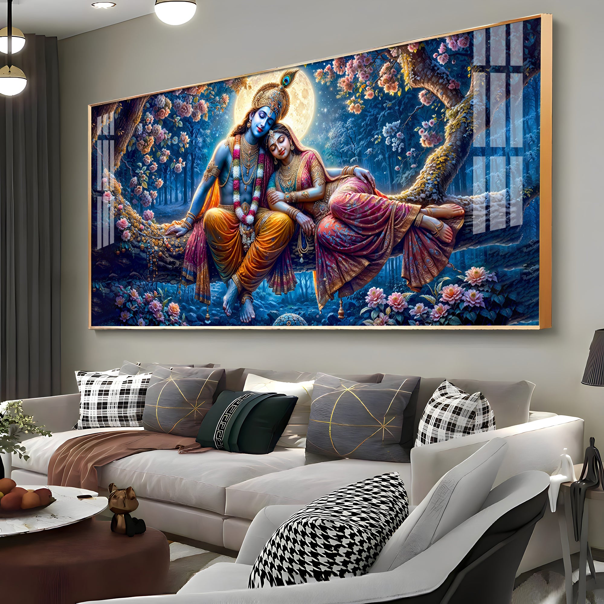 Krishna beloved premium horizontal wall - Image 4