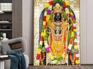 Shri Ram janmabhoomi premium frame