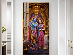 Krishna freast love premium art
