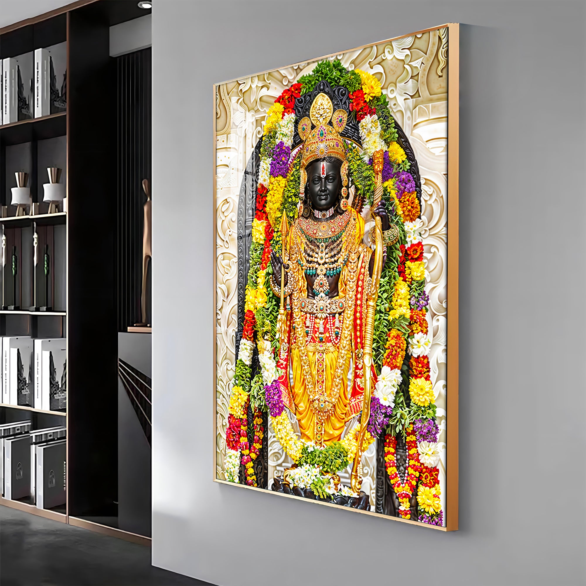 Shri Ram janmabhoomi premium frame - Image 4