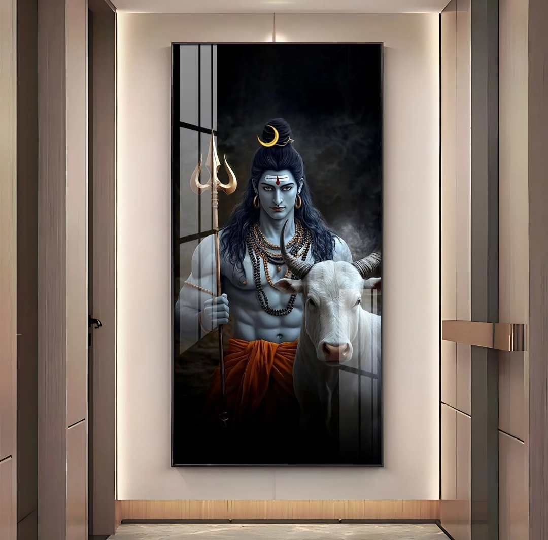Lord Shiva premium frame - Image 2