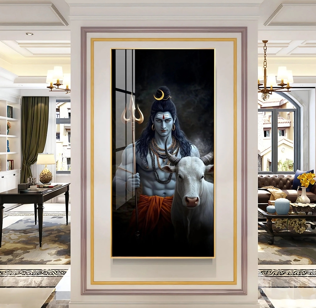 Lord Shiva premium frame - Image 3