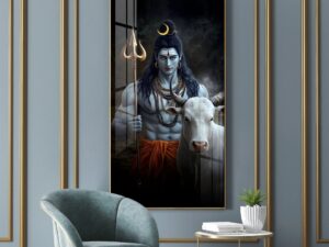 Lord Shiva premium frame