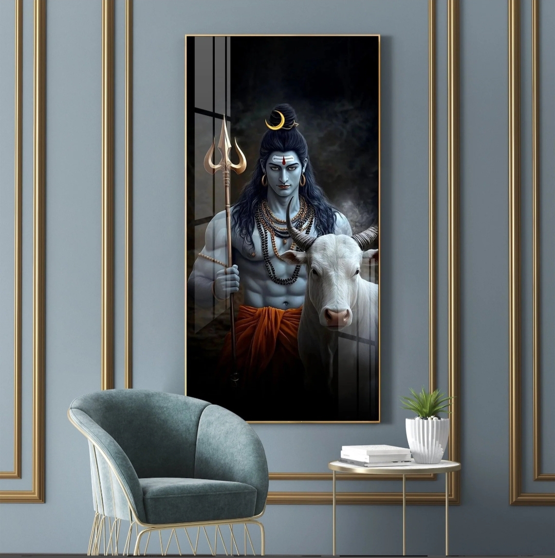 Lord Shiva premium frame