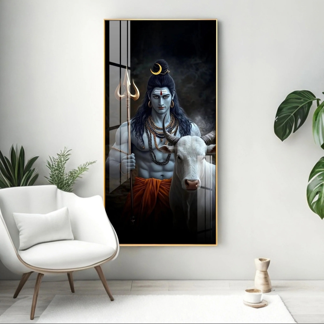 Lord Shiva premium frame - Image 5